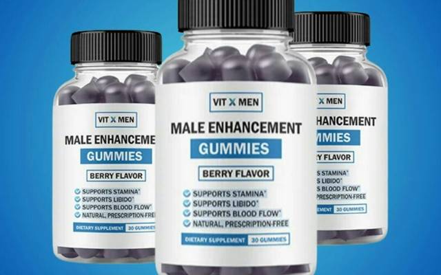 VitXMen Male Enhancement Gummies : Boost Your Sexual Health In 2025