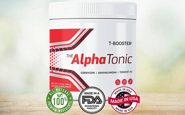 The Alpha Tonic Male Enhancement : Boost Your Sexual Health In 2025