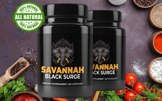 Savannah Black Surge Male Enhancement : Does Male Enhancement Work? In 2025