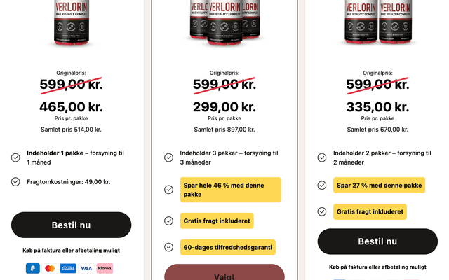 Verlorin Male Enhancement Gummies™ Danmark: Forbedrer blodgennemstromning og udholdenhed hurtigt