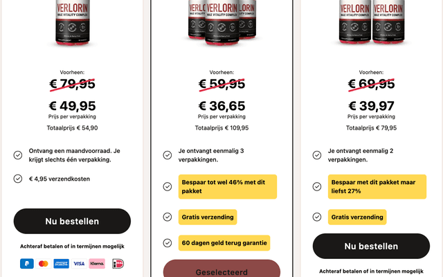 Verlorin Male Enhancement Gummies™ NL BE: Plantaardige formule voor betere prestaties en uithoudingsvermogen