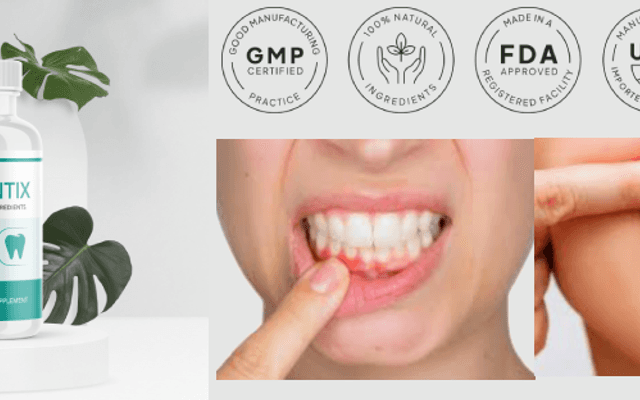 Synadentix Dental Complex: Targeted Aid for Sensitive Teeth