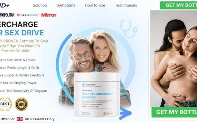 SizeMD+ Male Enhancement Mexico Para la disfunción eréctil: recupere su confianza y poder