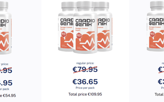 CardioGenix Glycogen Control – The Complete Review & Guide (2025 Update)