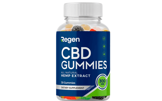 Regen CBD Gummies Reviews: A Helpful 100% Safe Gummies!