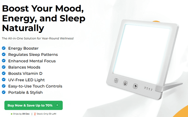 Lumo Therapy Lamp UK Lumo Therapy SAD Lamp Reviews - How This Light Therapy Lamp Performs