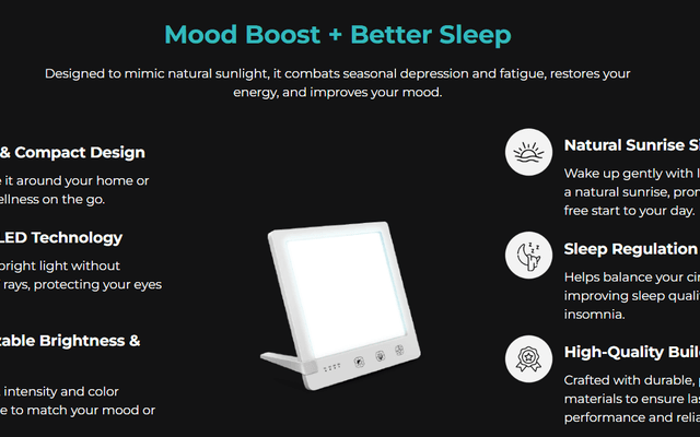 Lumo Therapy Lamp UK Lumo Therapy Review - SHOCKING RESULTS