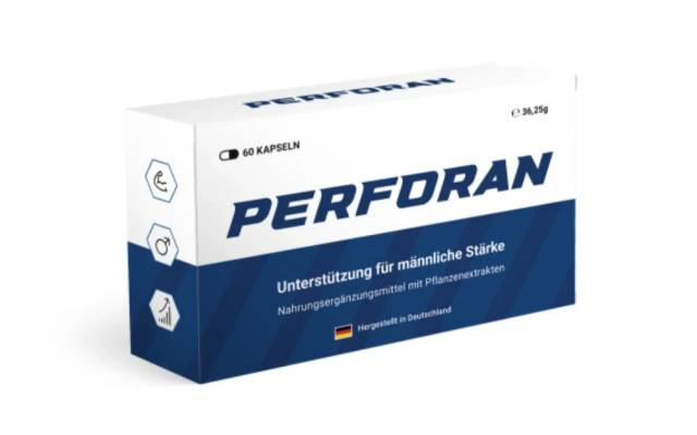 Perforan Kapseln Or Perforan Erfahrungen Überraschende Vorteile, die Sie vielleicht noch nicht kennen