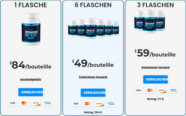PowerRise Male Enhancement™ Original aus Deutschland: Inhaltsstoffe, Vorteile und Bewertungen