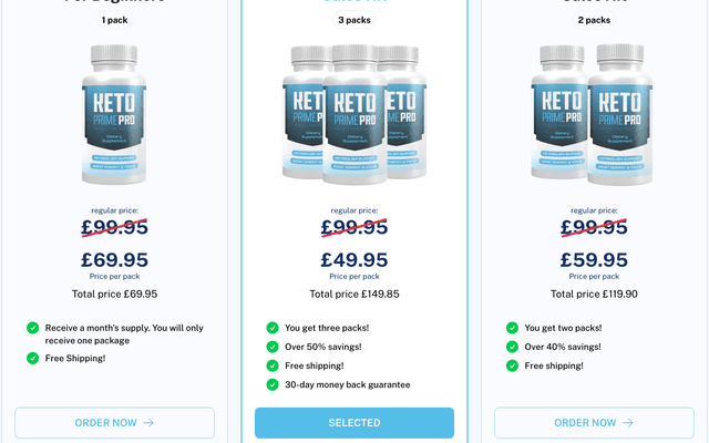 Keto Prime Pro™ UK IE: Designed to Support Ketosis and Fat-to-Energy Conversion