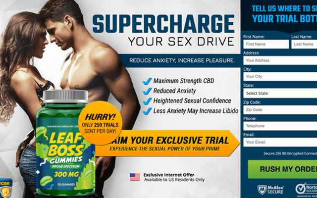Leaf Boss Male Enhancement Gummies Trial: Supplement That Actually Works or Fake Claims?