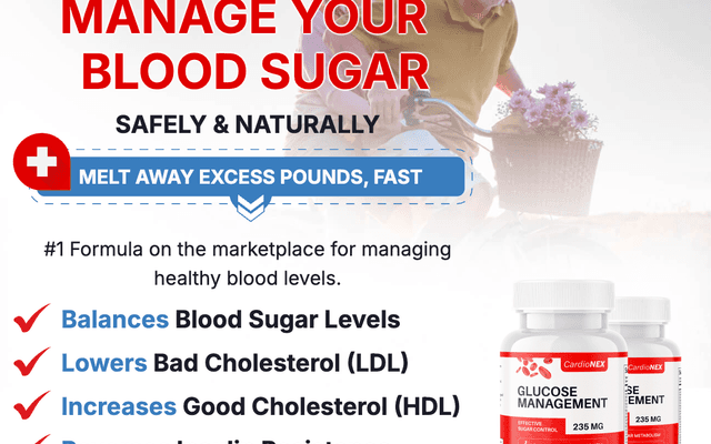 CardioNEX Glucose Management™ Puerto Rico: Supports Heart Health and Weight Management