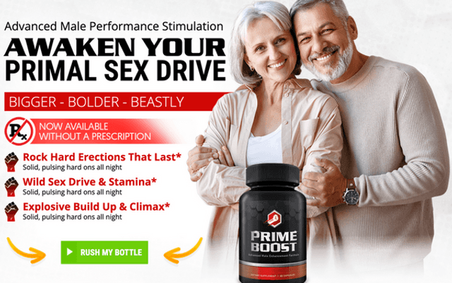 Prime Boost Male Enhancement US CA: Does This Supplement Solve Sexual Health Issues?