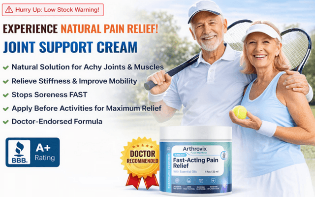 Arthrovix+ Cream™ Canada: What Should Know About Topical Arthritis Creams Before Buying?