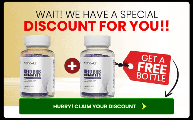 Novicare Keto BHB Gummies™ for Weight Loss: Maintain Ketosis Without Strict Dieting
