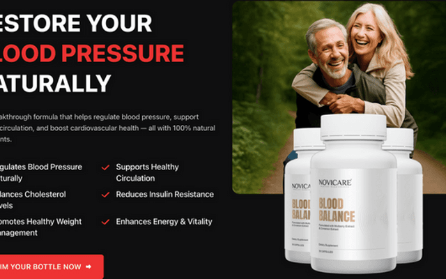 Novicare Blood Balance™ Reviews: Users Report Improved Stamina and Hormonal Balance Naturally