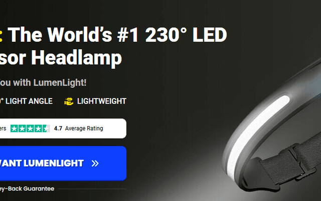 LumenLight LED Headlamp Price & Review- {Pros and Cons}