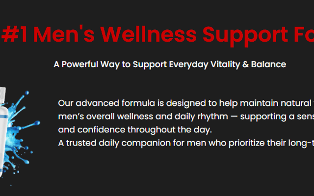 Men Balance Pro UK Reviews – Official Website & Side Effects