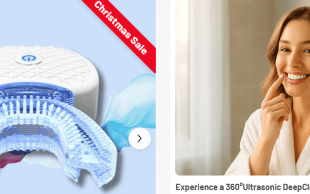 Yooje 360 Toothbrush Reviews & Price UK - {Features And Benefits} Ultrasonic Adult Electric Toothbrush