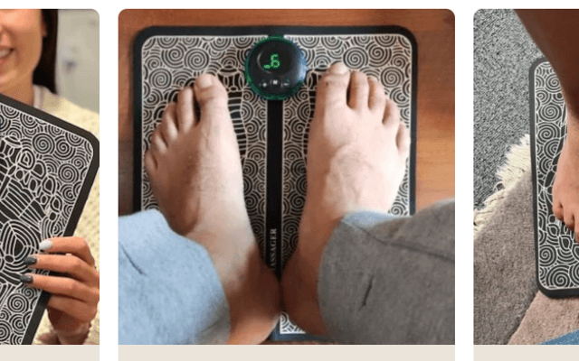 EMS Foot Massager Reviews—EMSense Triple therapy Foot Massager Price