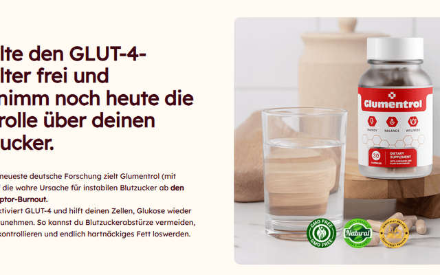 Glumentrol Kapseln Erfahrungen: Ist die Anwendung wirksam?
