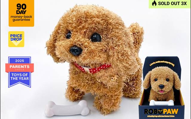 RoboPaw Robot Puppy Reviews (Crucial User Report!) Know The Truth Before Buying!