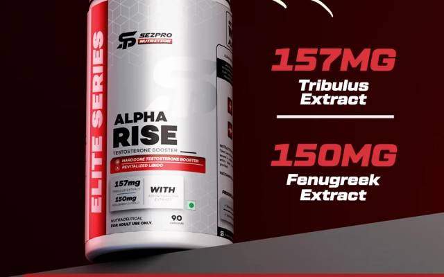 Alpha Rise Male Enhancement : Grow Testosterone & Stamina