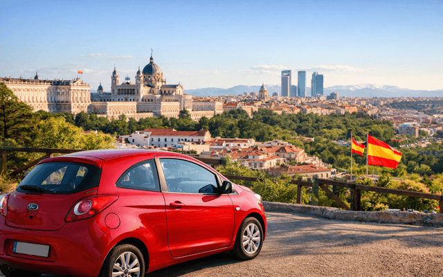 Alquila un Coche Único en Madrid: Guía para Conducir la Comunidad como un Local (y Ahorrar)