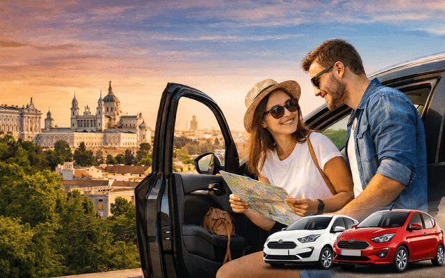 Cómo alquilar un coche particular en la Comunidad de Madrid y ahorrar hasta un 40% en tu viaje