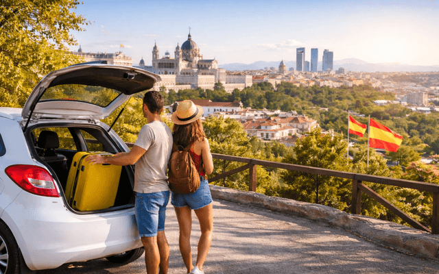 Alquiler de Coche Particulare en Madrid: la Forma Más Barata y Flexible de Moverte por la Comunidad