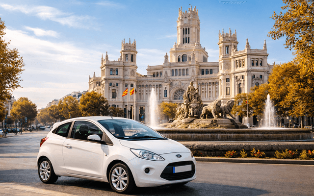 Alquiler de Coches Particulares en Madrid: Cómo Pagar Hasta un 50 % Menos que en un Rent a Car