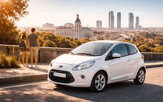 Alquilar Coche en Madrid en 2026: La Guía Definitiva para Turistas que No Quieren Sorpresas, Multas ni Estafa