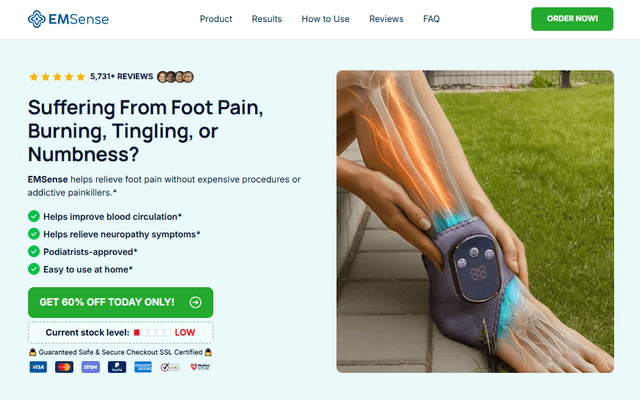 EMSense Massager Reviews [CONSUMER REPORTS]: Is it worth it?