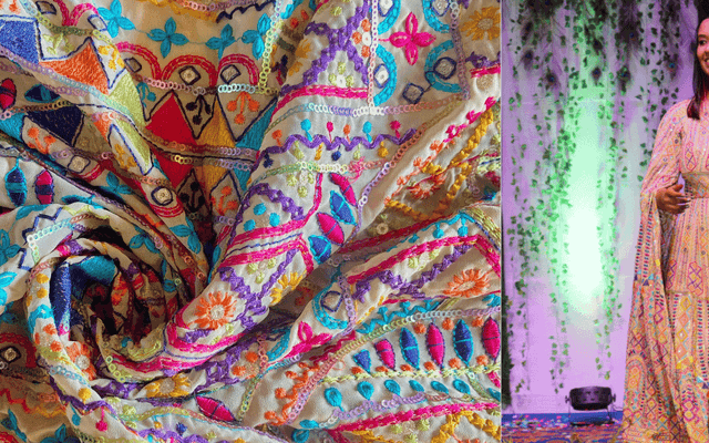 The Ultimate Guide to Ethnic Fabrics: Designing Your Dream Saree, Lehenga, and Sharara