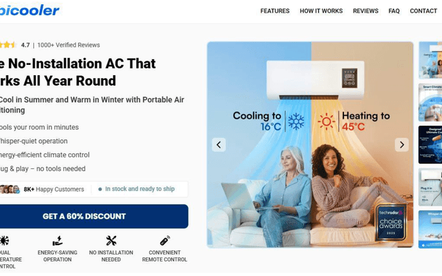 EpiCooler Portable AC Australia (Fresh 2025 Update) — Wait! Read These Must-Know Insights Before Spending a Dollar!