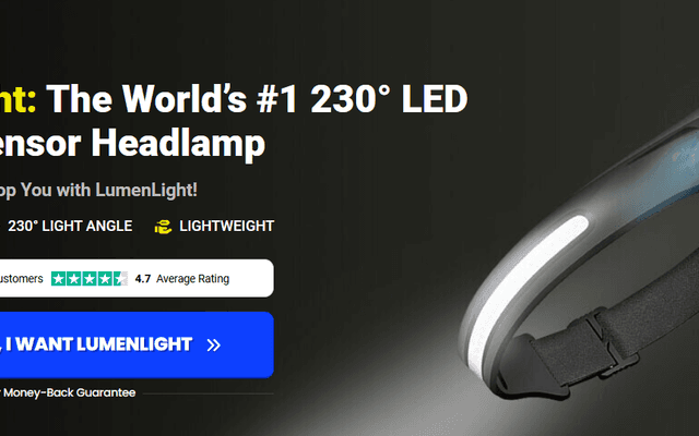 LumenLight LED Headlamp, Price & Where To Buy