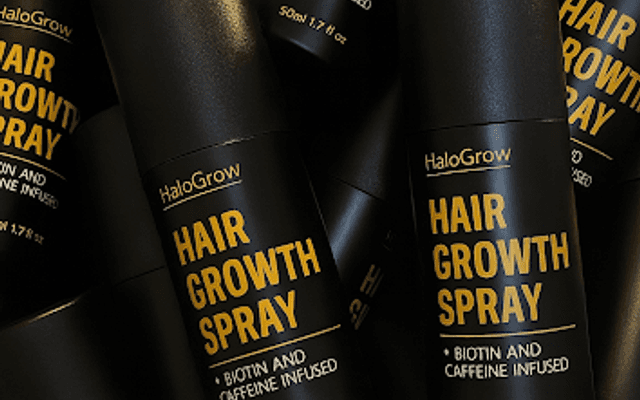 HaloGrow Hair Growth Spray Germany:- Von Dermatologen empfohlene Formel für kräftigeres Haar !!!