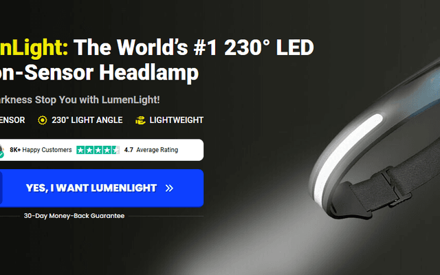 LumenLight LED Headlamp Reviews (New Update): Don't Buy Until You Read This