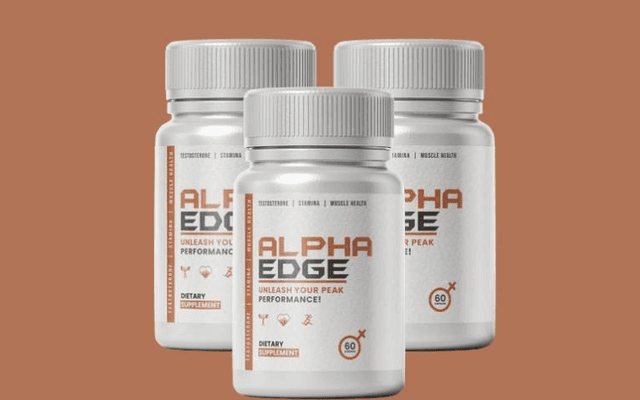 Alpha Edge Male Enhancement UK – Natural Supplement to Improve Stamina & Energy?