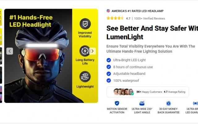 LumenLight LED Headlamp Reviews – The Best Light for Night Repairs and DIY!!