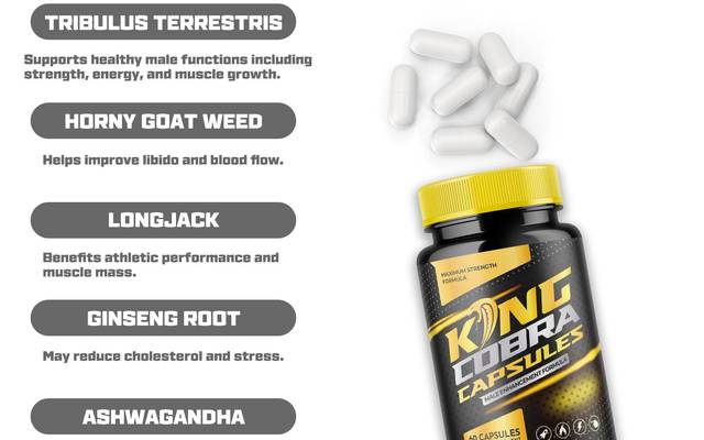 King Cobra Male Enhancement Review (Scam or Legit) See This
