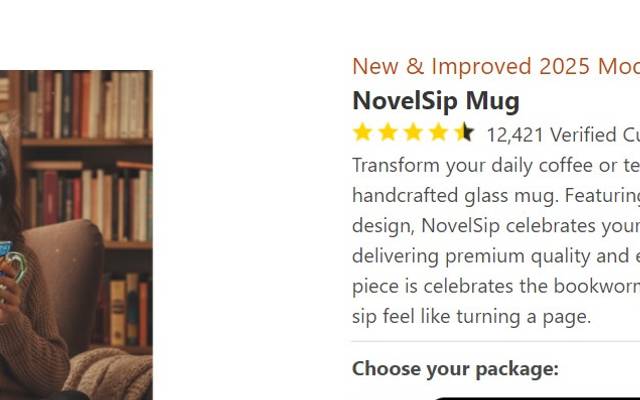 NovelSip Mug Reviews - Real User Report Reveals Whether You Should Buy It!