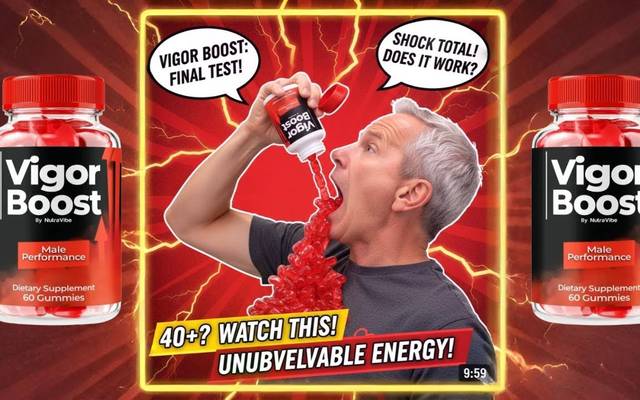 Vigor Boost ME Gummies Reviews Benefits result