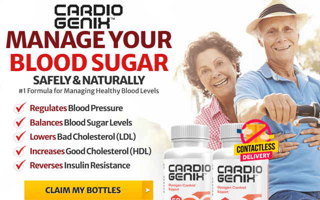 CardioGenix UK Reviews : Natural Safe And Effective!!