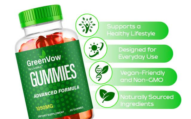 Greenvow CBD Gummies - Get Relieve Stress And Headaches! Ingredients