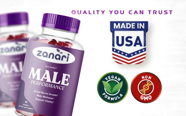 Zanari Male Enhancement Gummies Review (2025): Does It Work?