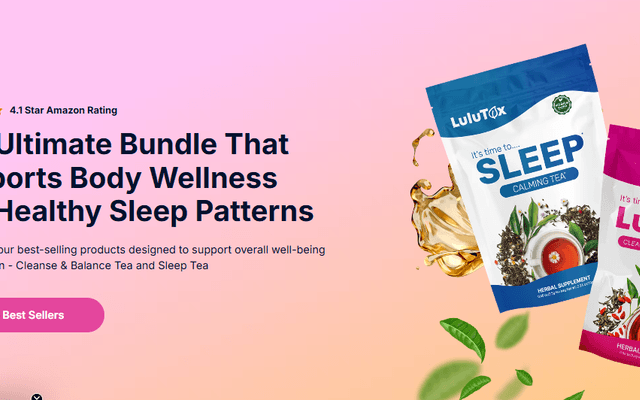 Lulutox Tea Detox Australia — Natural Weight Loss Support for a Healthier You