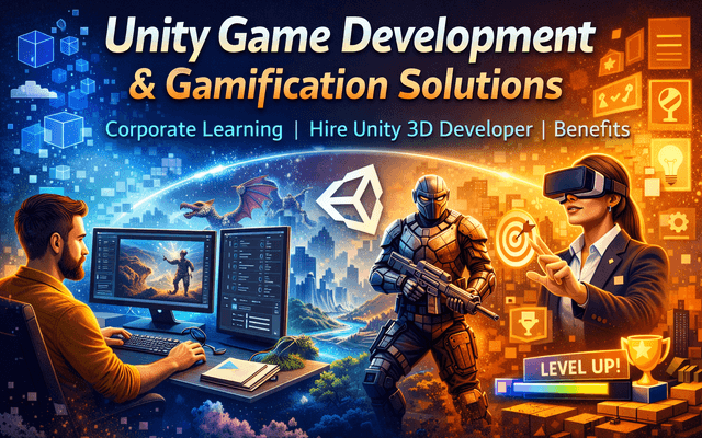 How Unity Game Development Is Powering the Future of Interactive Digital Experiences