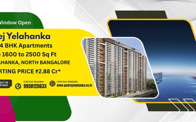 Godrej Yelahanka New Project: A Complete Overview for Homebuyers