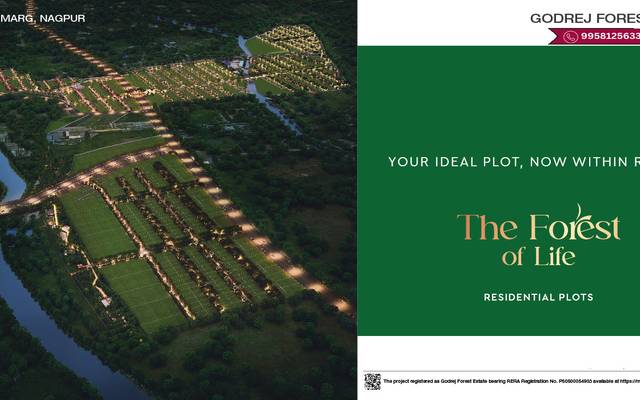 Godrej New Residential Plots in Nagpur – Everything You Need to Know